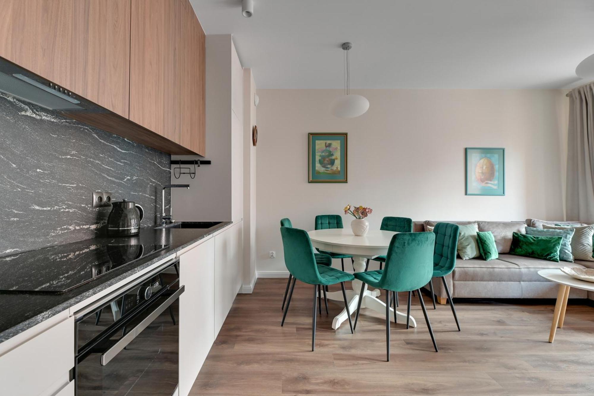 Scala Center Premium With Parking By Lion Apartment Danzig