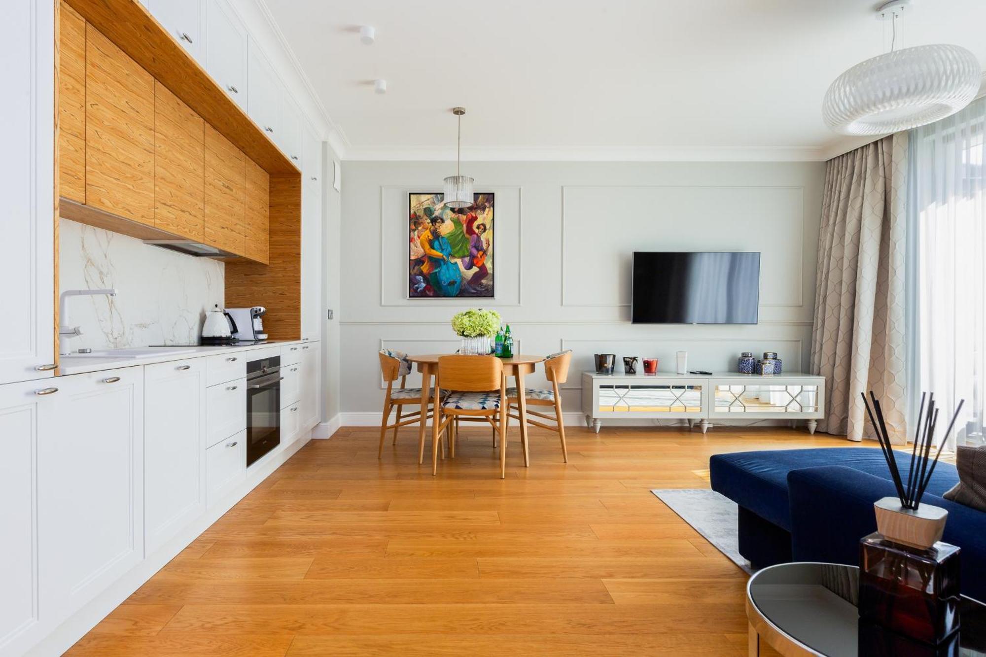 Apartament Luxus & Flow - Nadmorski Z Sauna I Silownia *