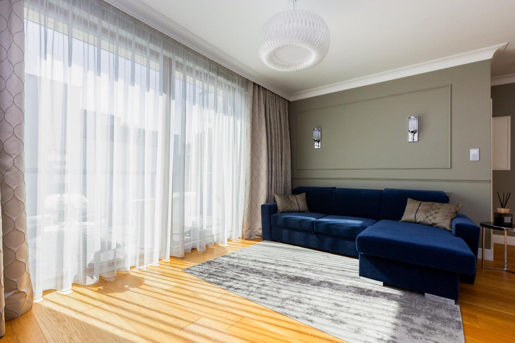 Apartment Luxus & Flow - Nadmorski Z Sauna I Silownia Gdansk