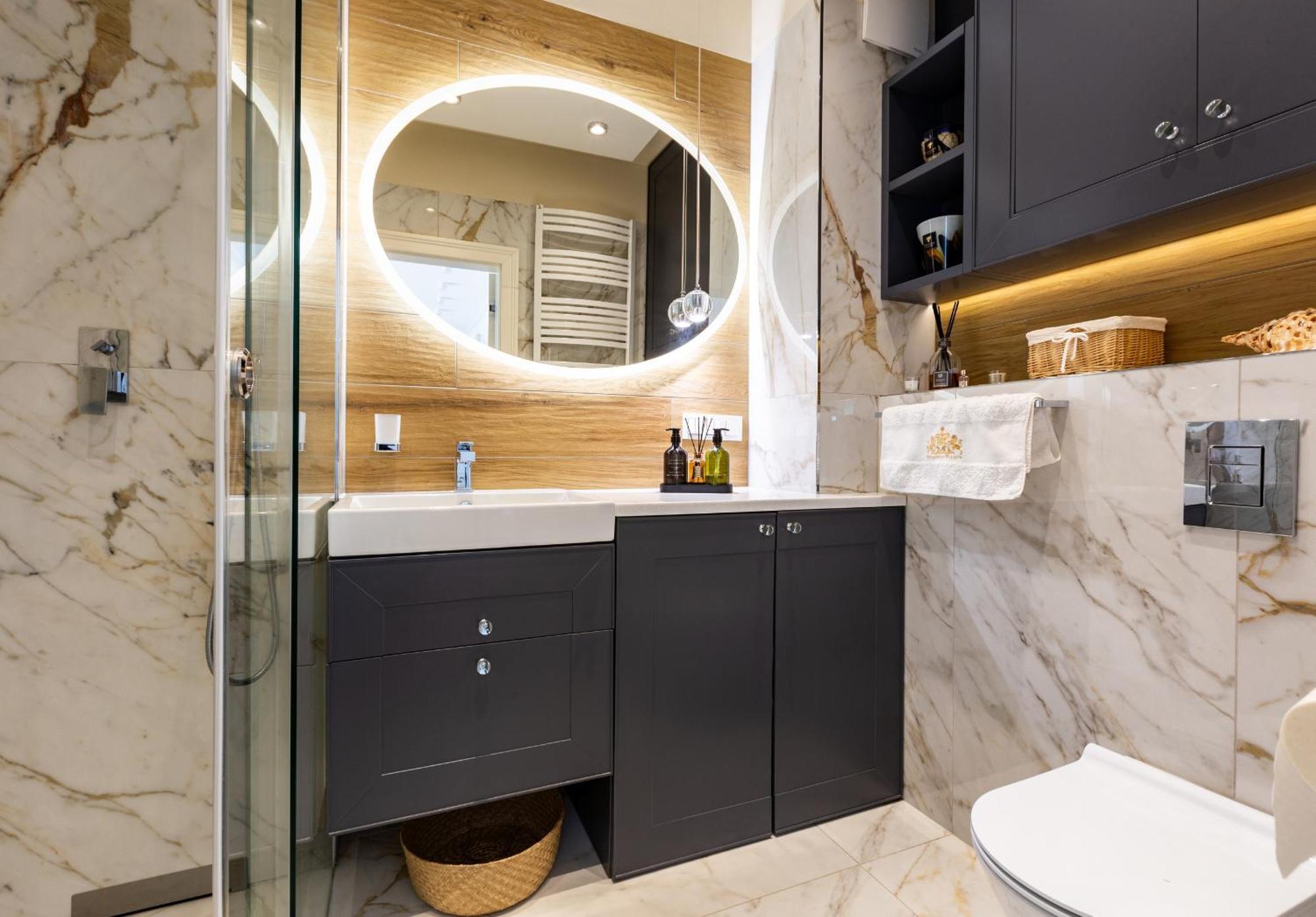 Apartment Luxus & Flow - Nadmorski Z Sauna I Silownia Gdansk