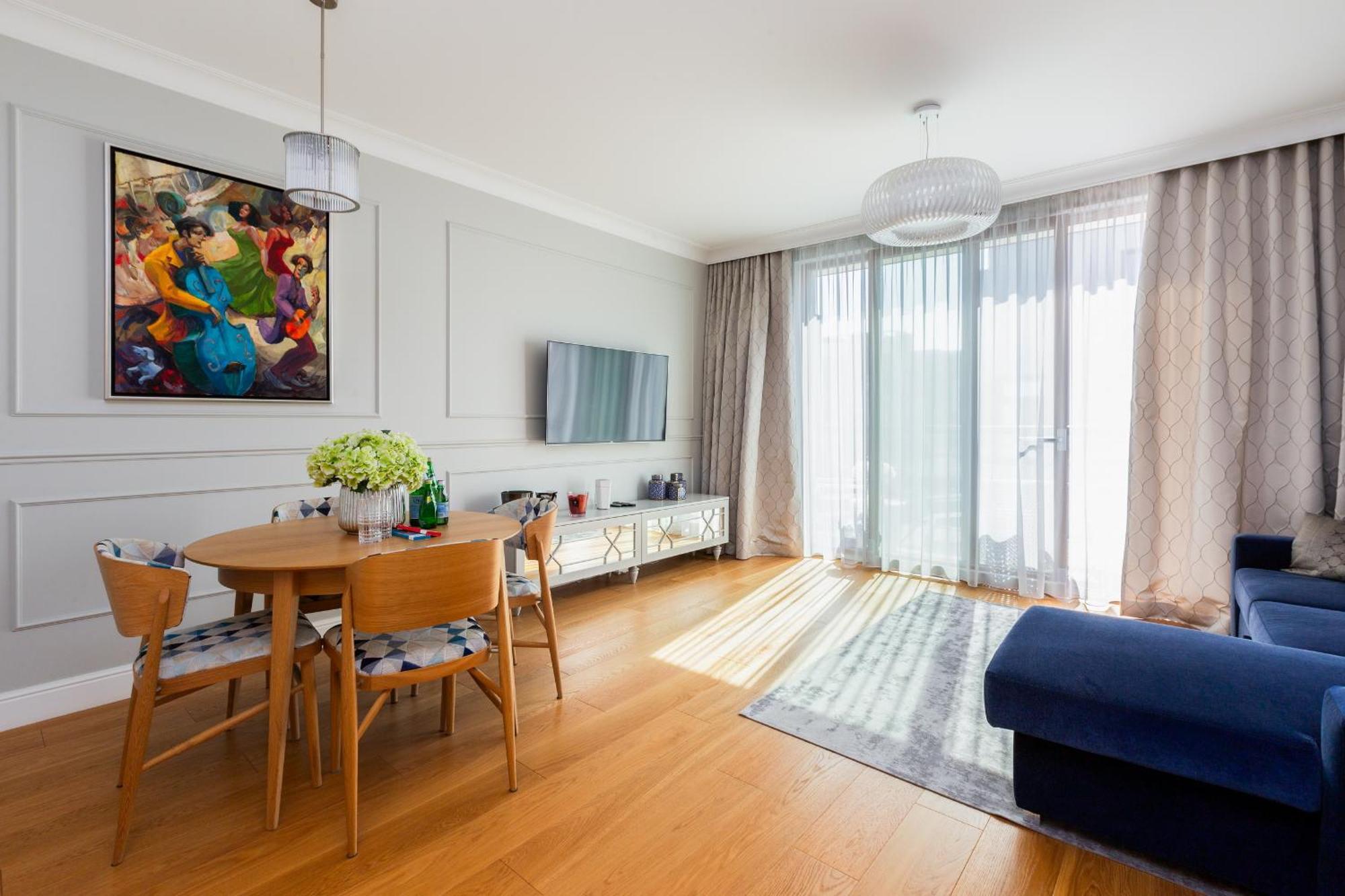Apartment Luxus & Flow - Nadmorski Z Sauna I Silownia