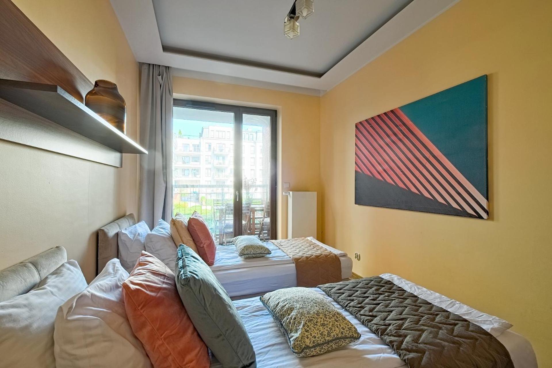 Urbannest Szafarnia 7 66 Huoneisto Gdańsk