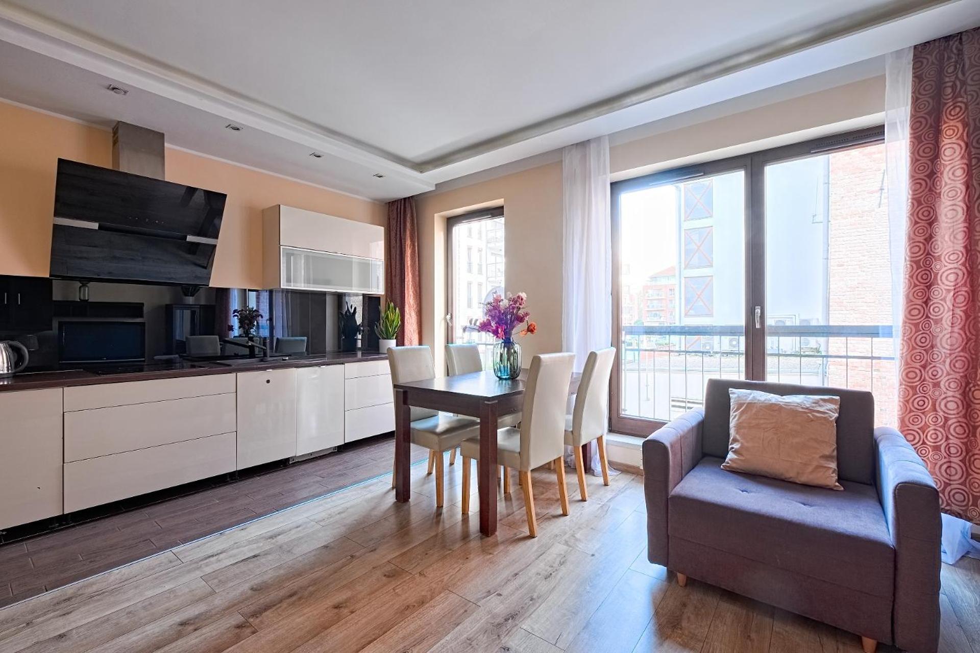 Huoneisto Urbannest Szafarnia 7 66 Gdańsk
