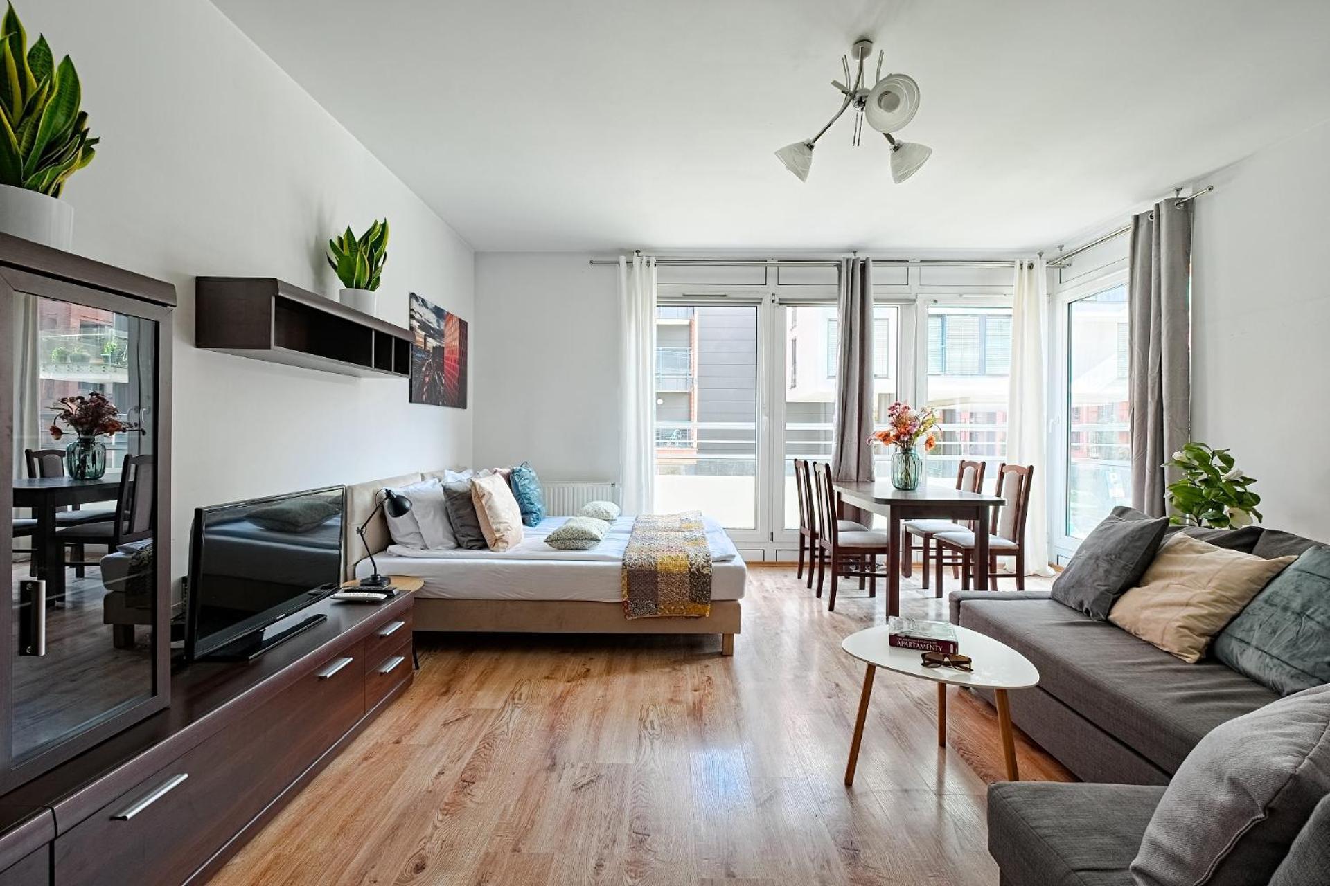 Lägenhet Urbannest Lakowa