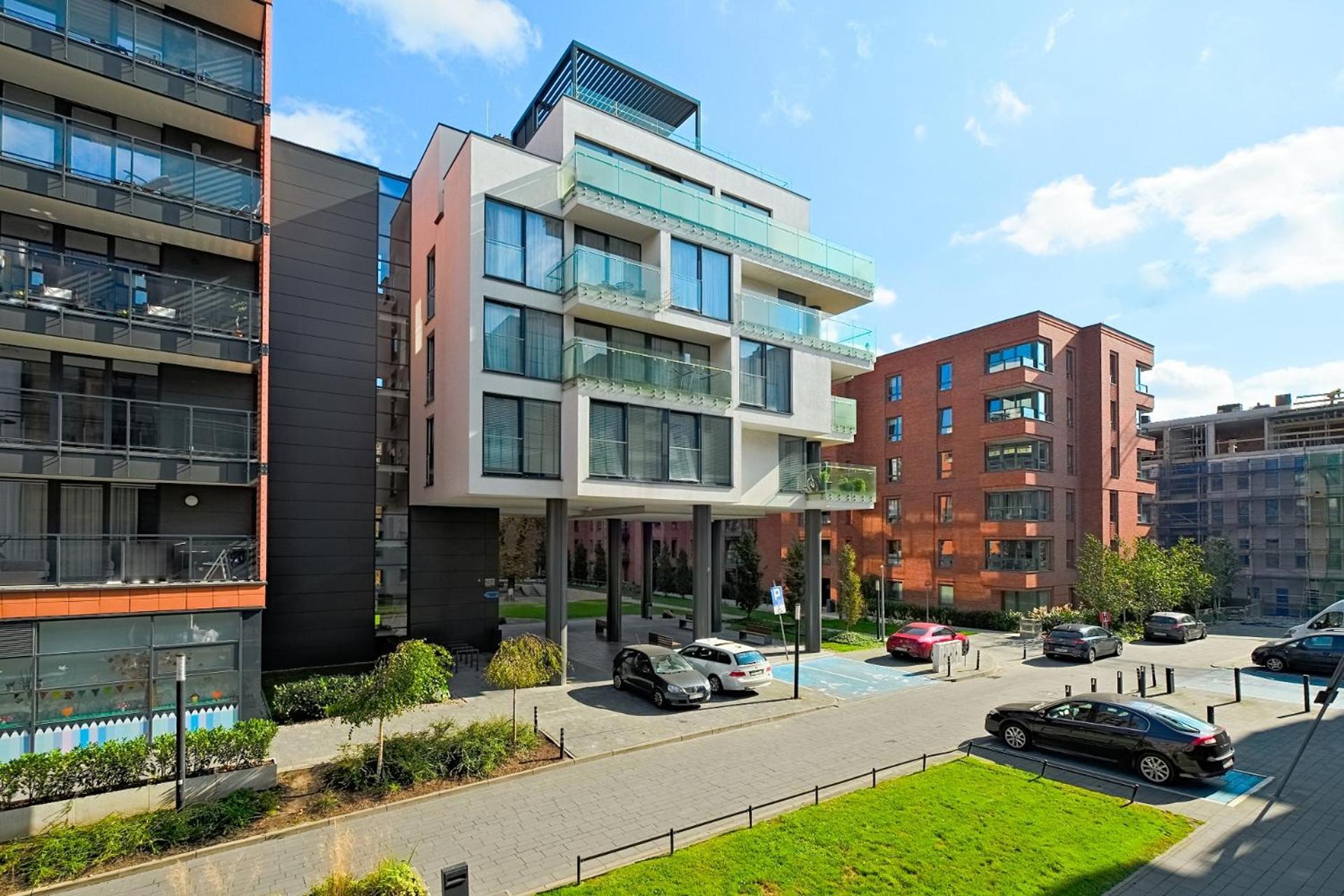 Urbannest Lakowa Lägenhet *