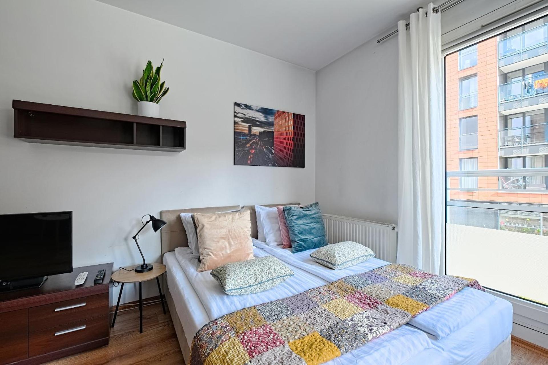 Lägenhet Urbannest Lakowa Gdańsk