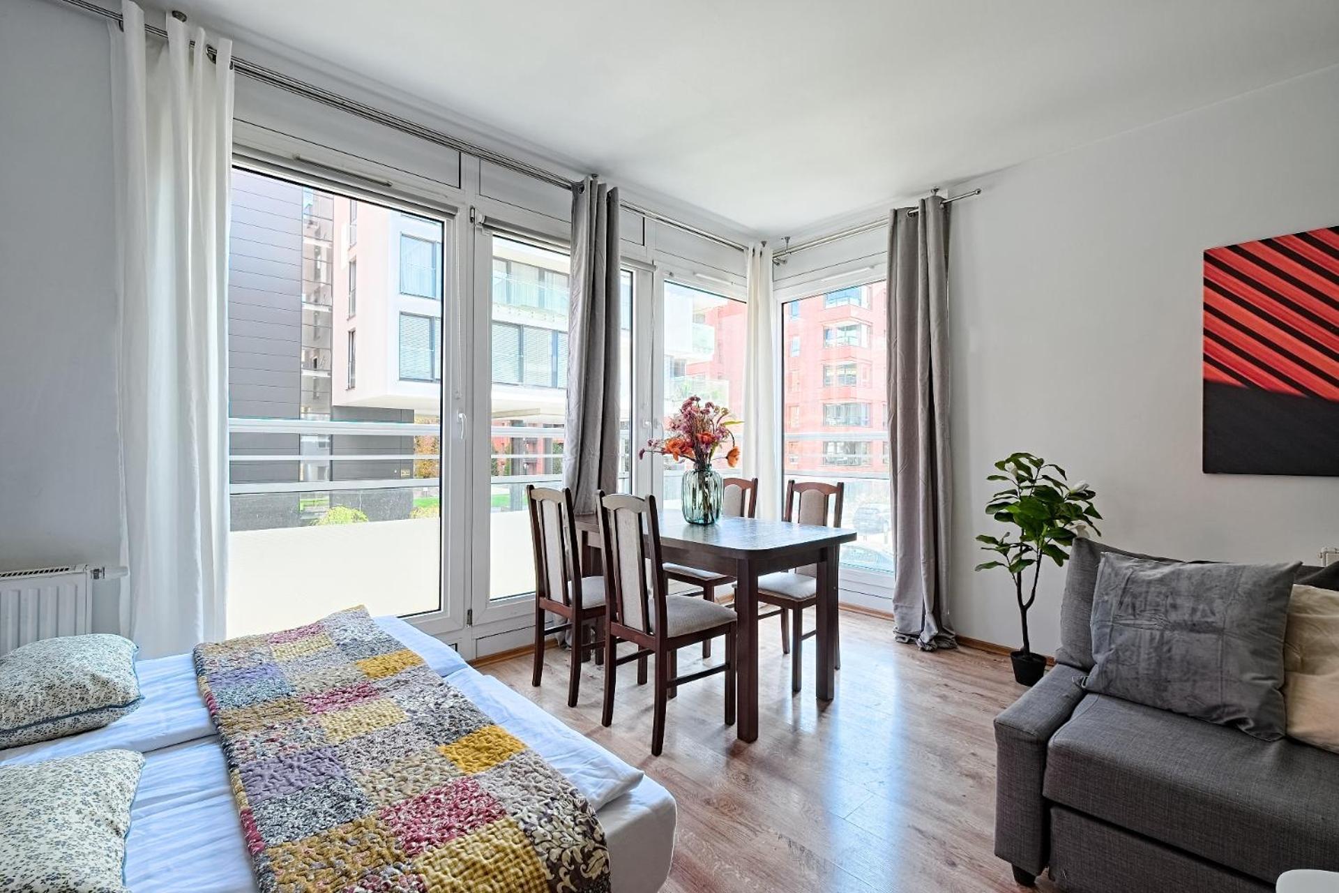 Urbannest Lakowa Gdańsk