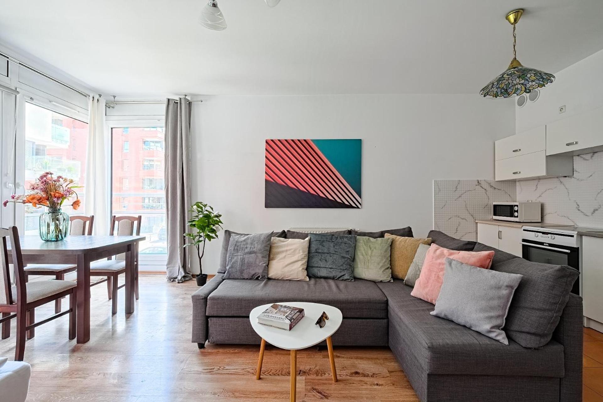 Urbannest Lakowa Lägenhet