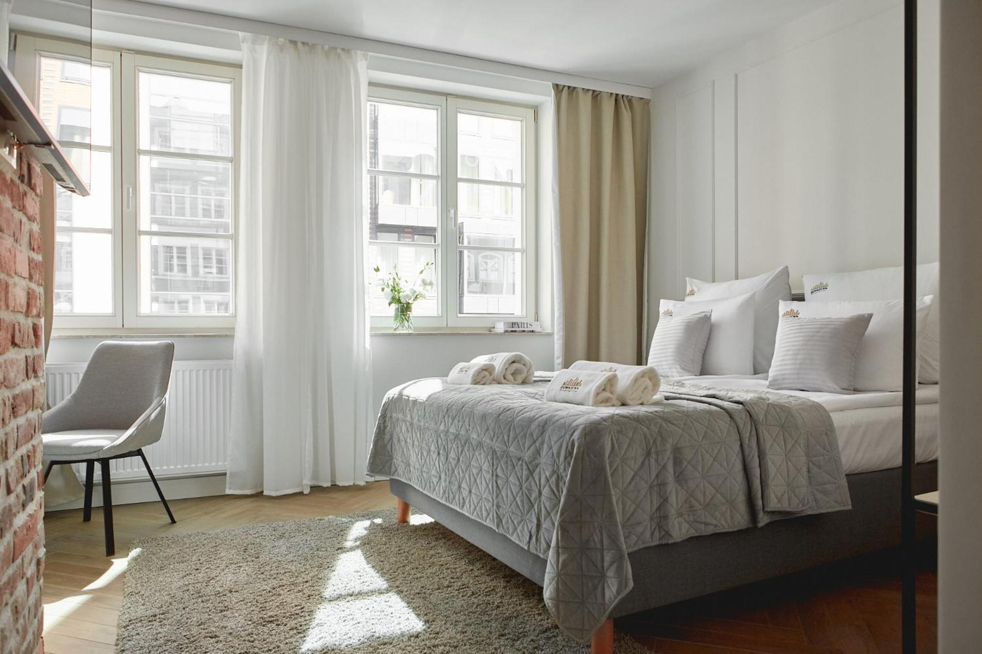 Hotel apartamentowy Stagiewna By Downtown