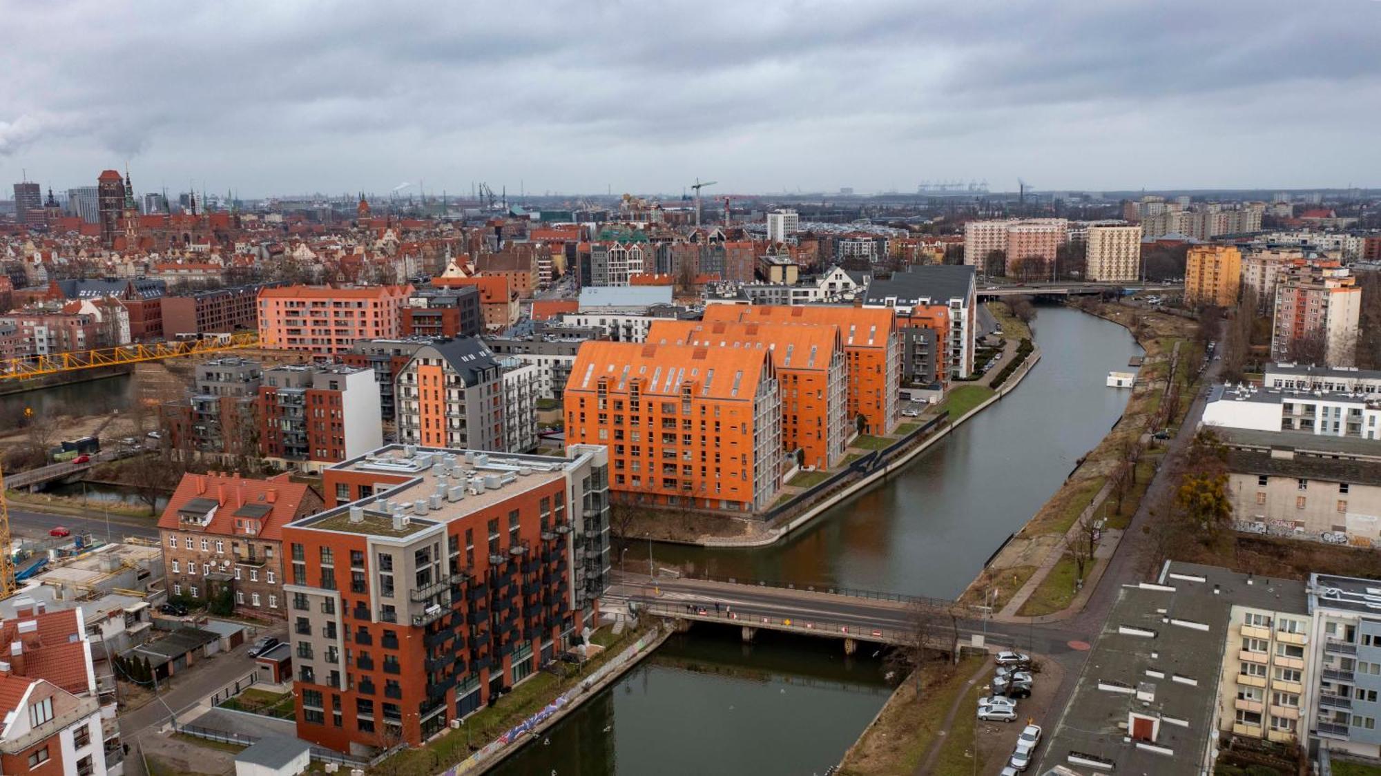 Leilighet River View Downtown With Balcony