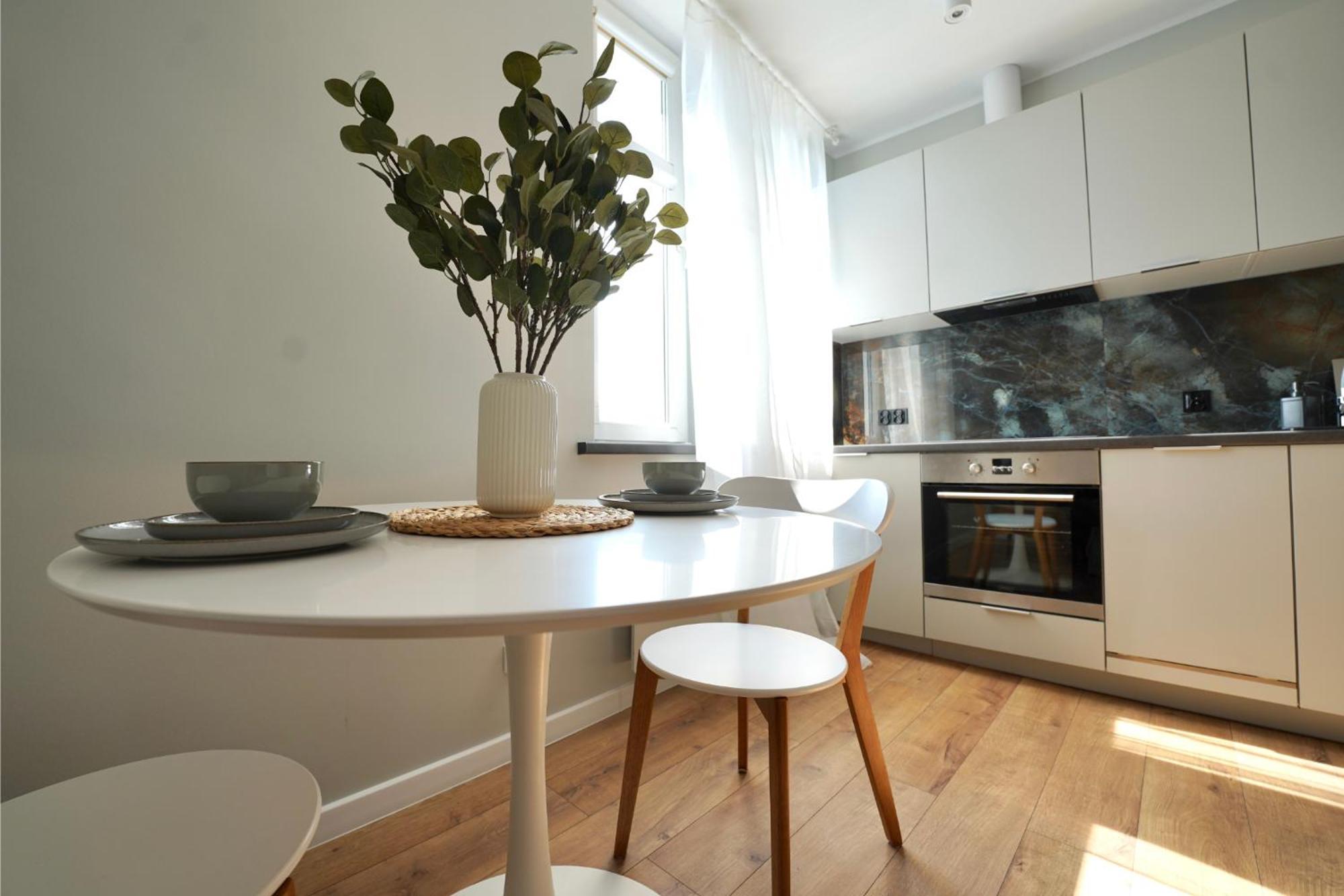 Mdrent Oliwski Mlyn Apartment *