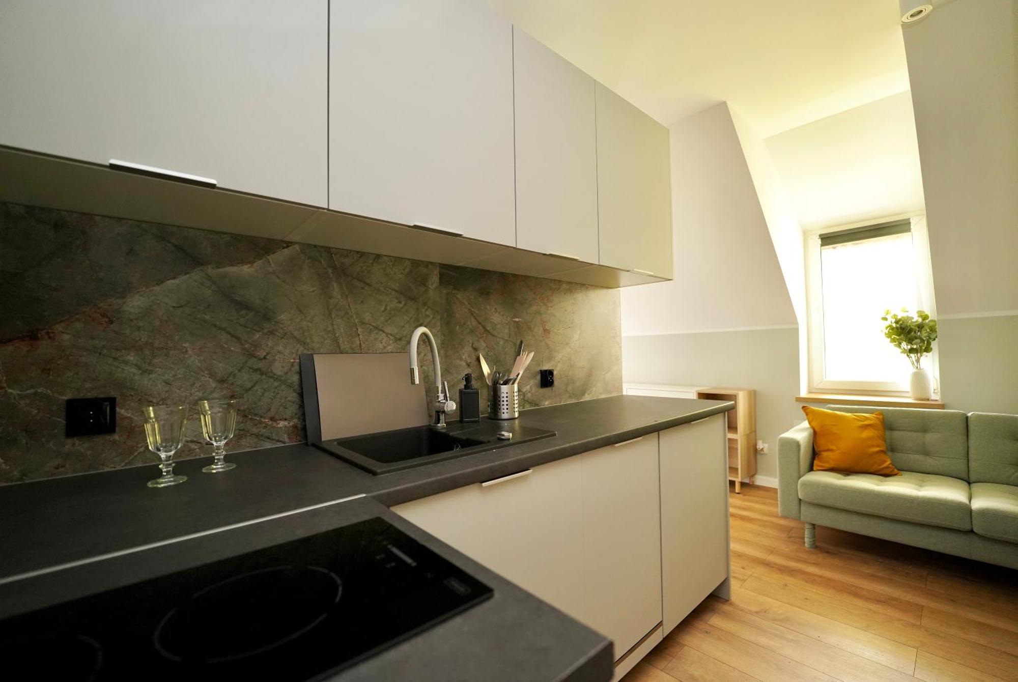 Apartament Mdrent Oliwski Dworek Gdańsk