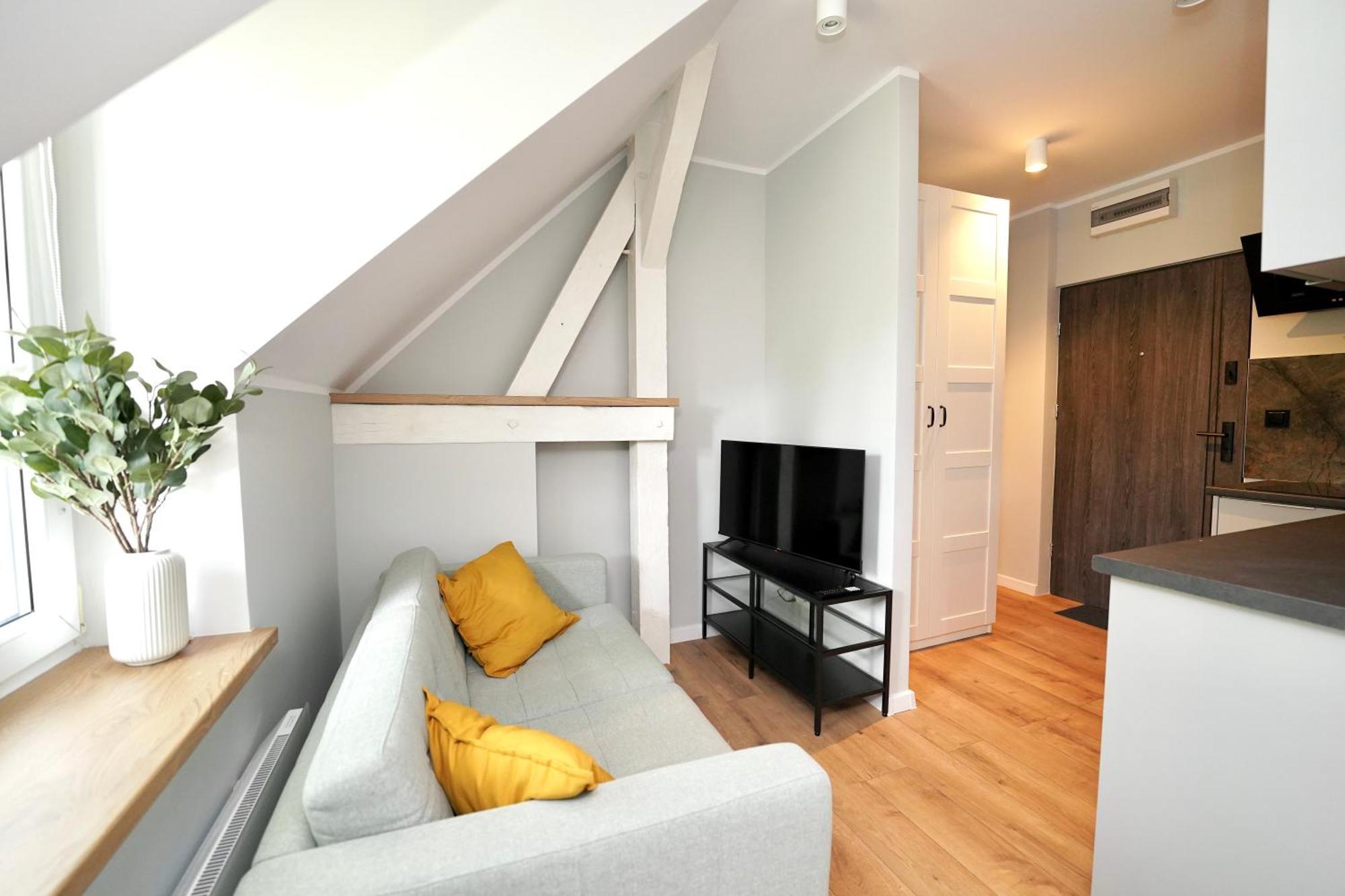 Mdrent Oliwski Dworek Apartament
