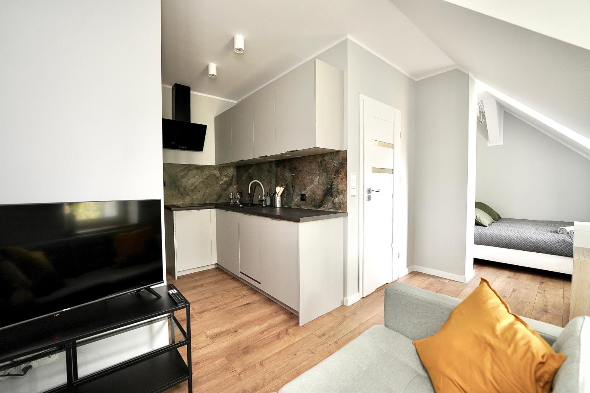 Mdrent Oliwski Dworek Apartament