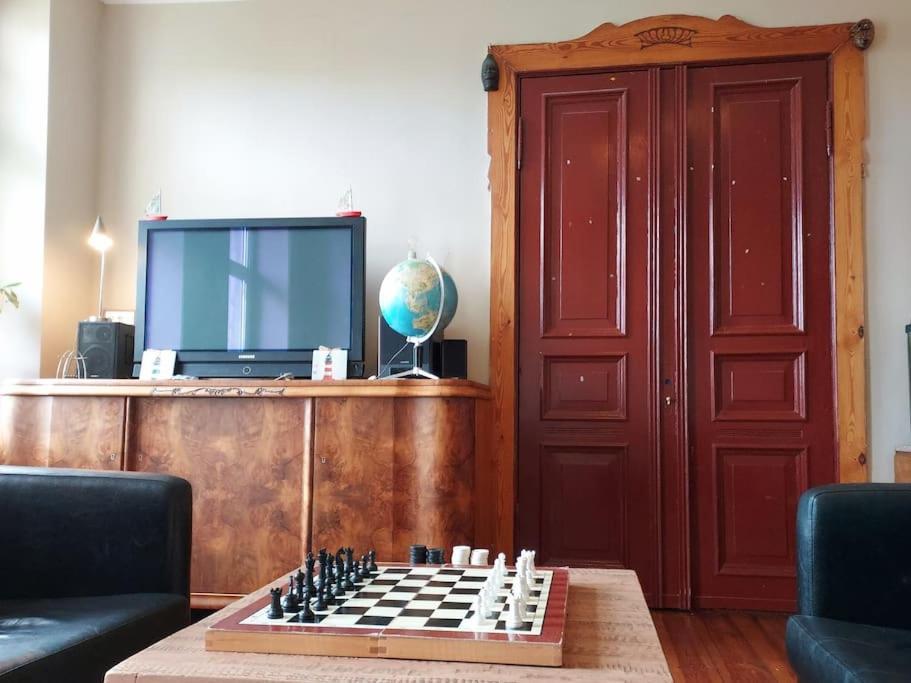 Klimatyczne 95m2 W Sercu Gdanska Apartment