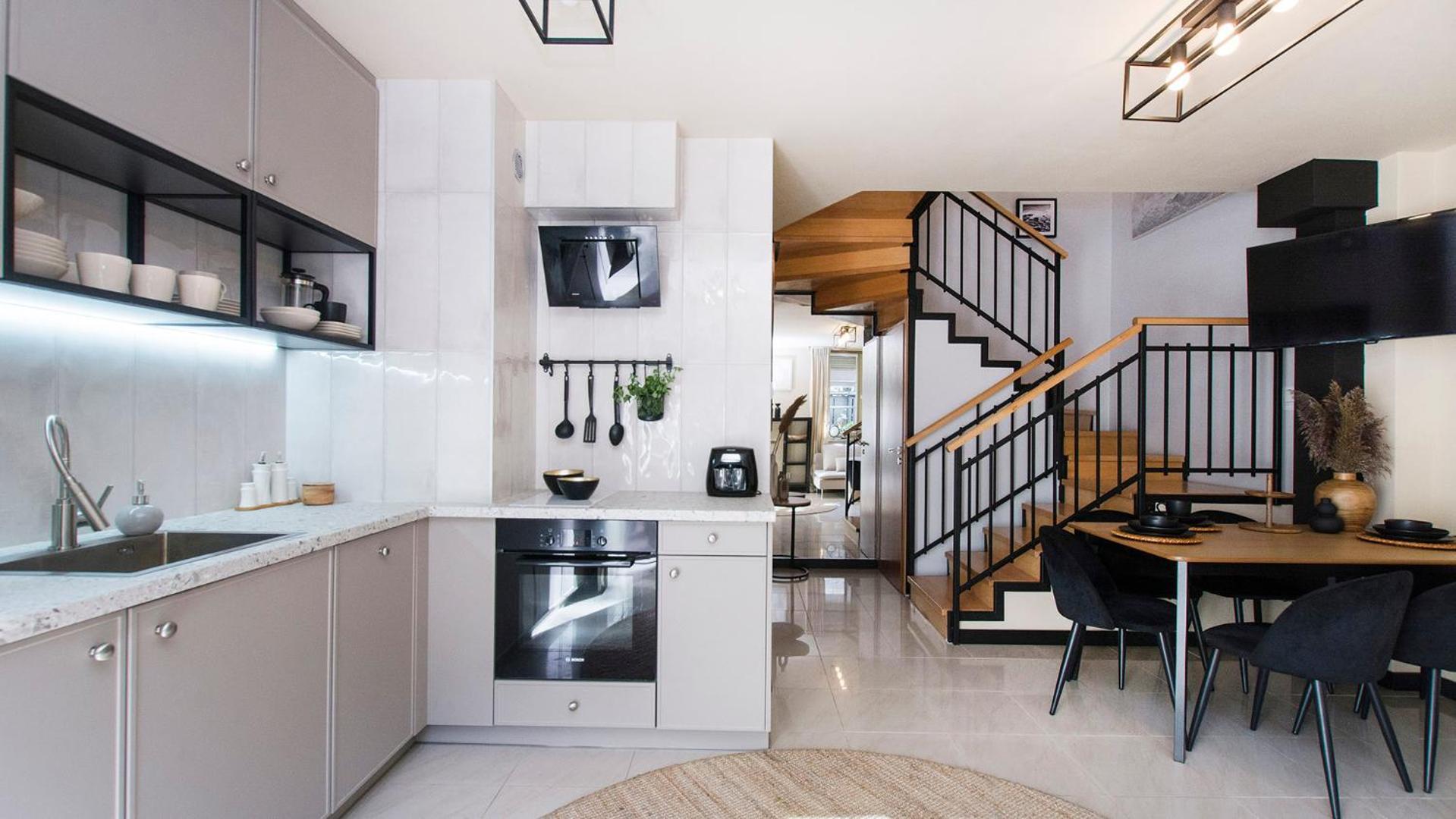 Apartment Dwupoziomowe Na Starym Miescie Two-story Old Town Retreat Gdansk