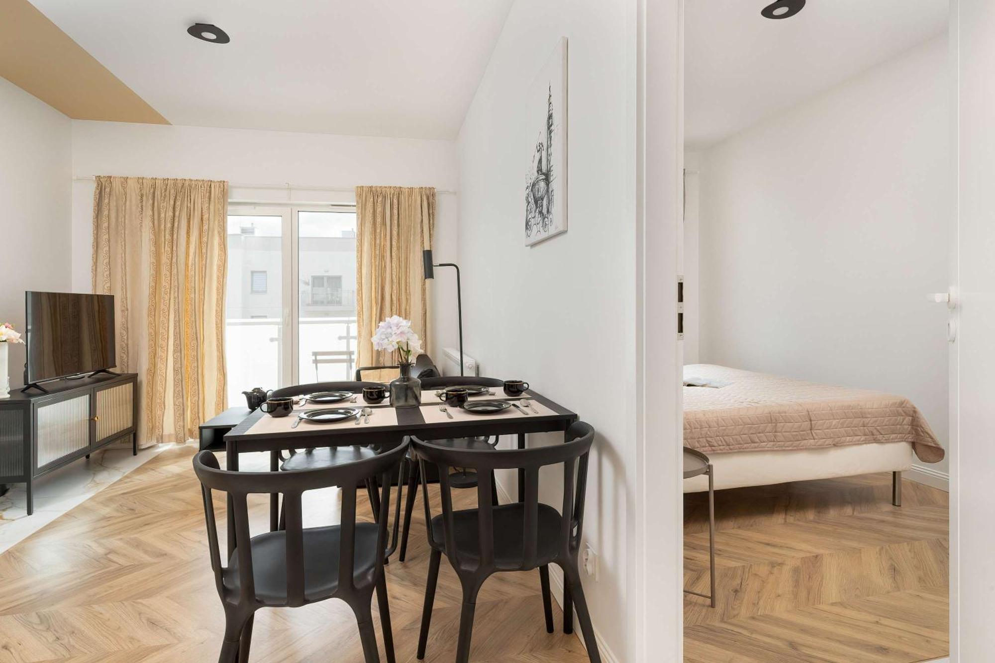 Apartment Kartuska Stylish & Parking By Renters