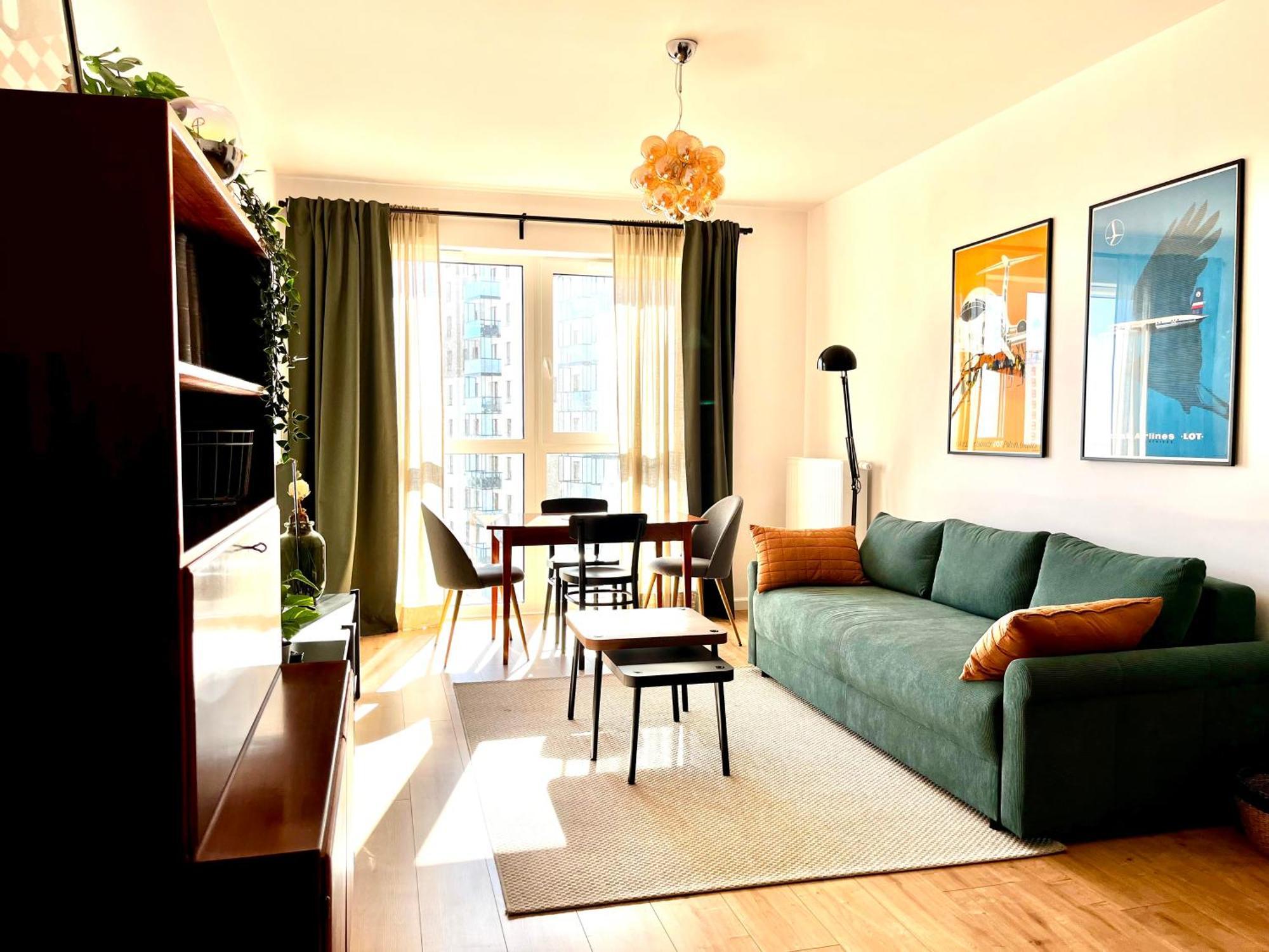 Panorama Elegance - 2km Od Plazy - Rent A * Gdańsk
