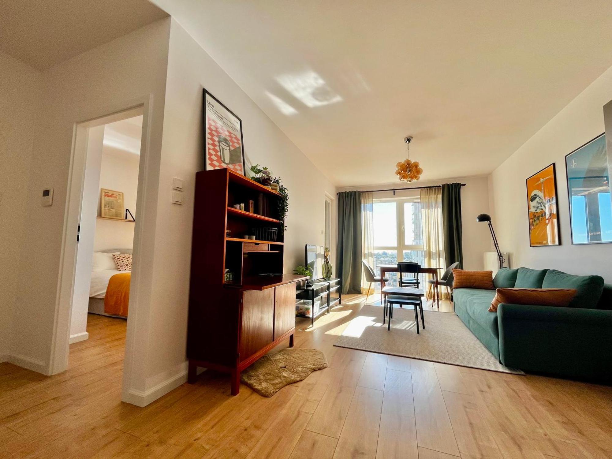 Panorama Elegance - 2km Od Plazy - Rent A Apartment Gdansk