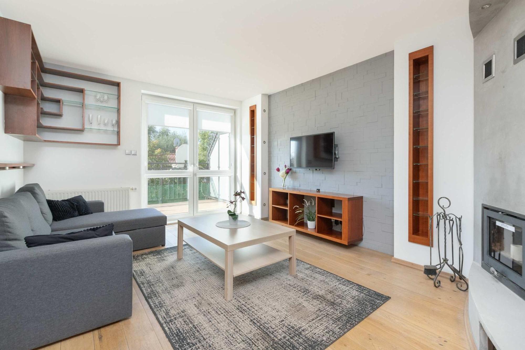 Close To The By Renters Gdansk