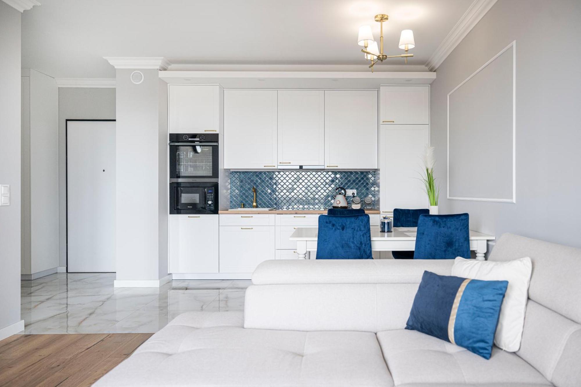 Huoneisto Apartamenty Deluxe *