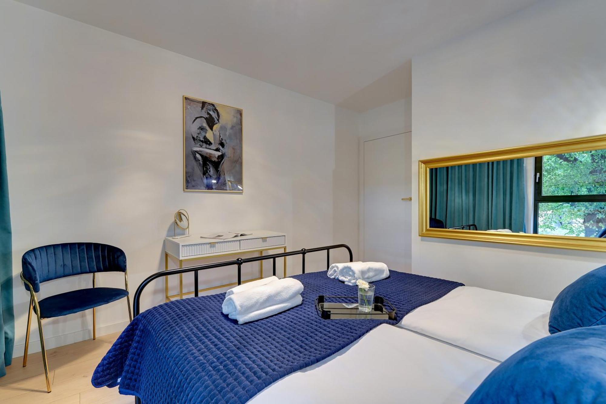 Wintera & Parking By Downtown Apartment Gdansk