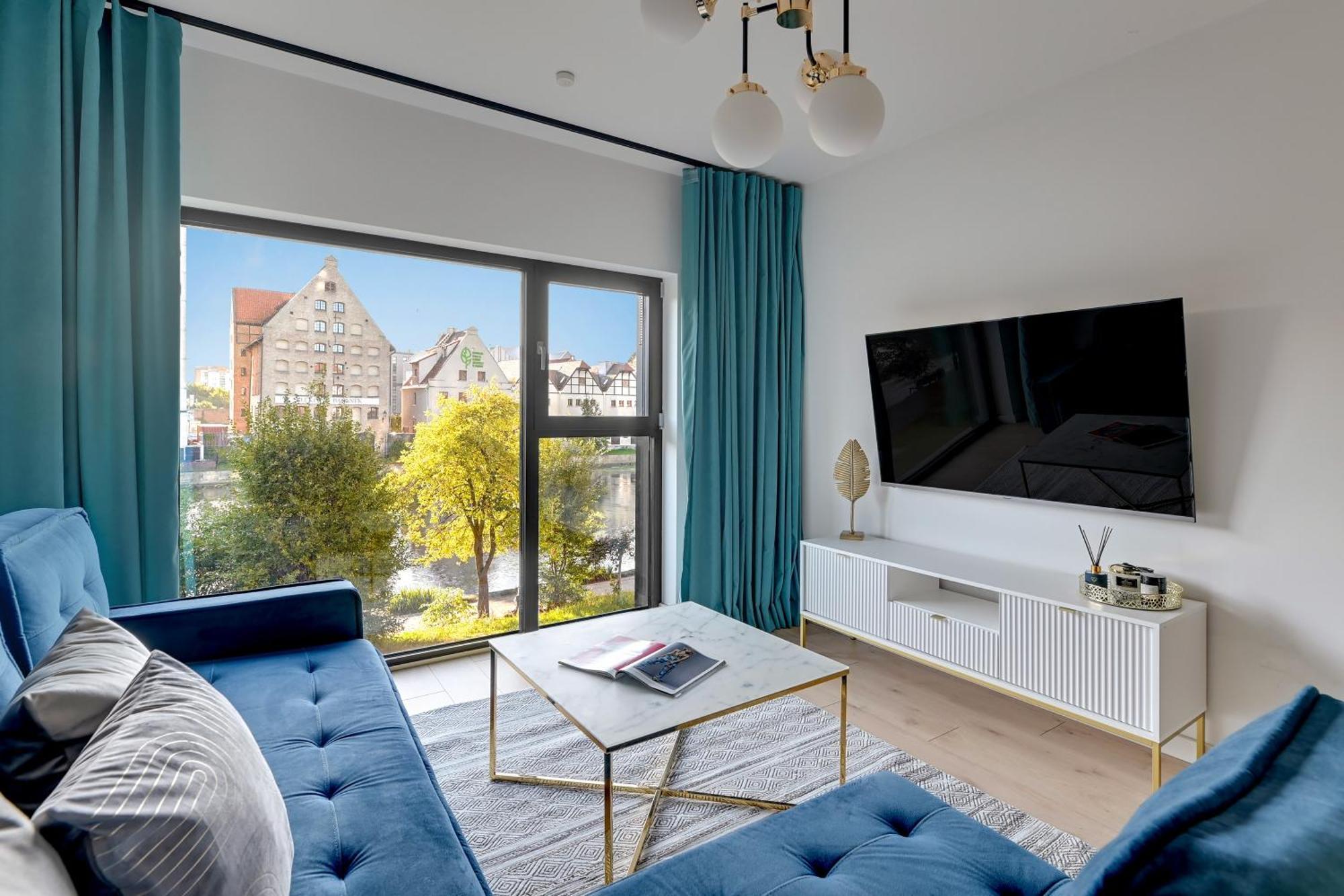 Wintera & Parking By Downtown Apartment Gdansk