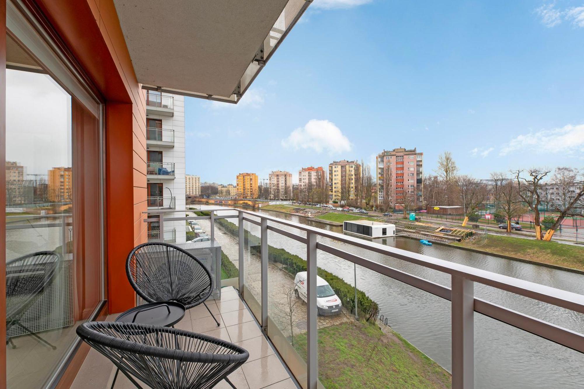 Staywin Riverfront Lofts Apartment Danzig