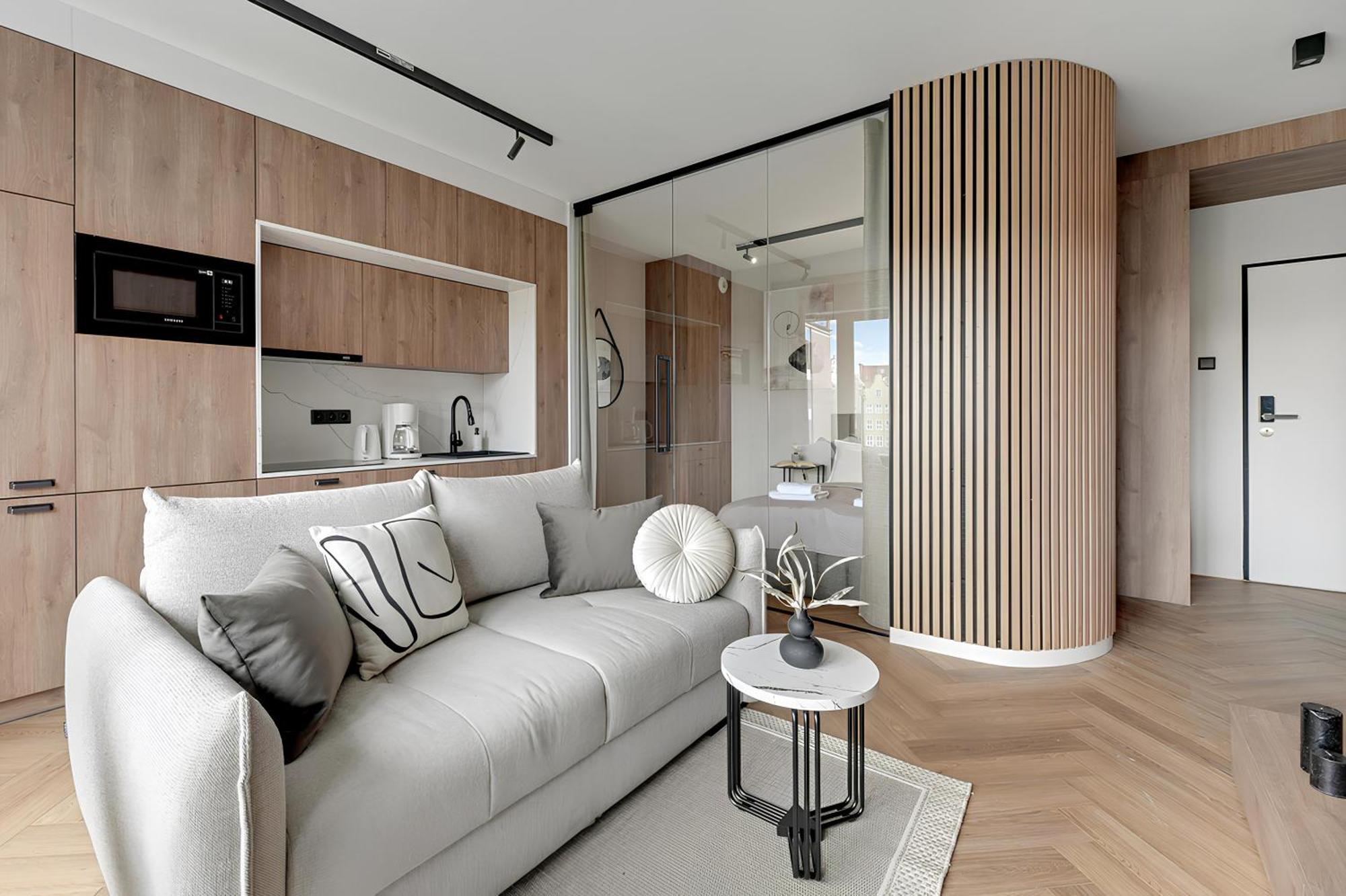 Flatbook - City Center Spa Apartments Grano Residence With Parking Gdansk