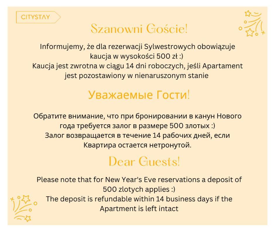 Citystay Brabank Nad Motlawa Apartment *