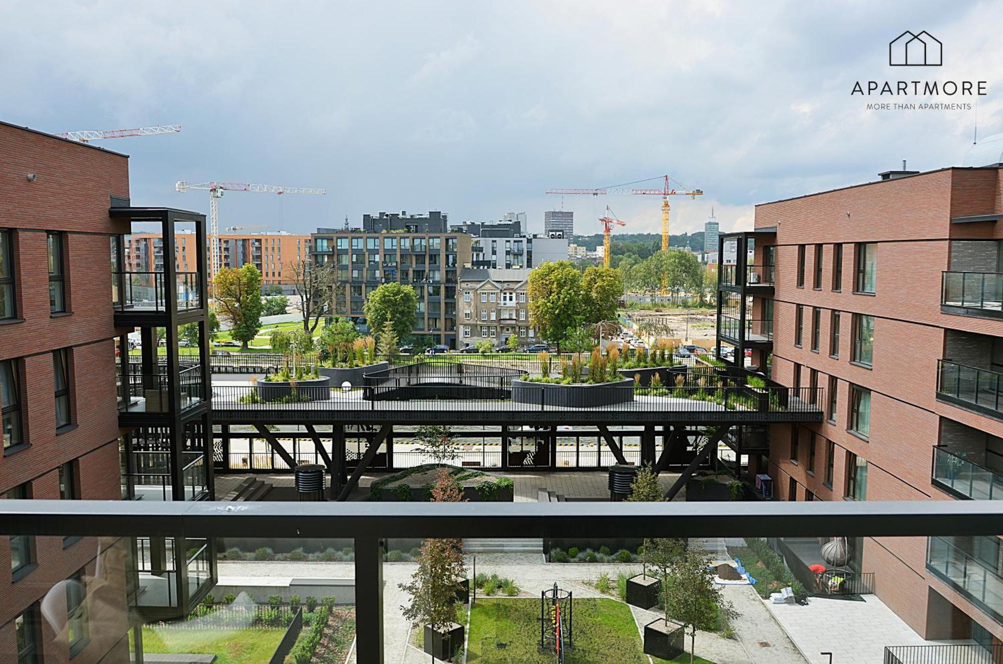 Center - Amber Sky By Apartmore Aparthotel Gdansk