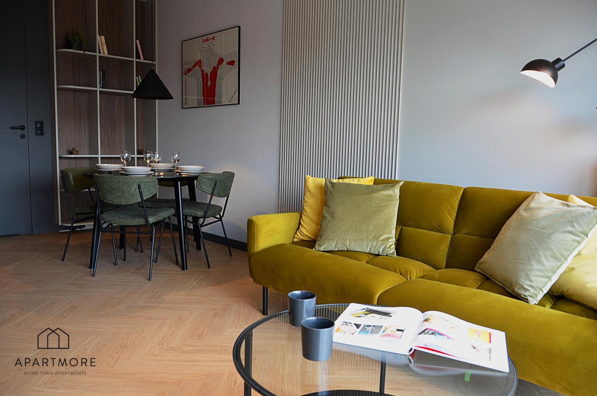 Aparthotel Center - Amber Sky By Apartmore Gdansk