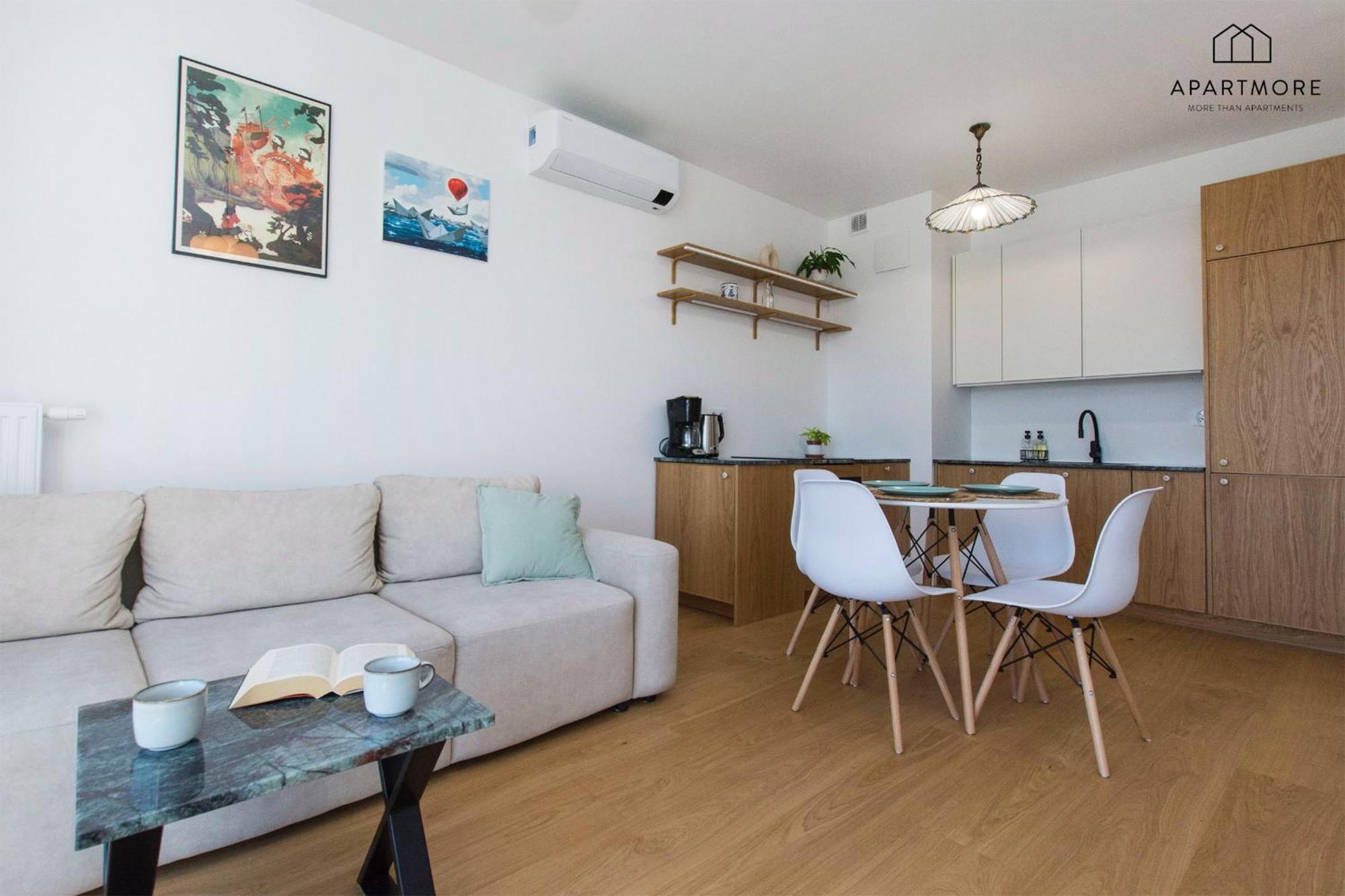 Aparthotel Center - Amber Sky By Apartmore Gdansk