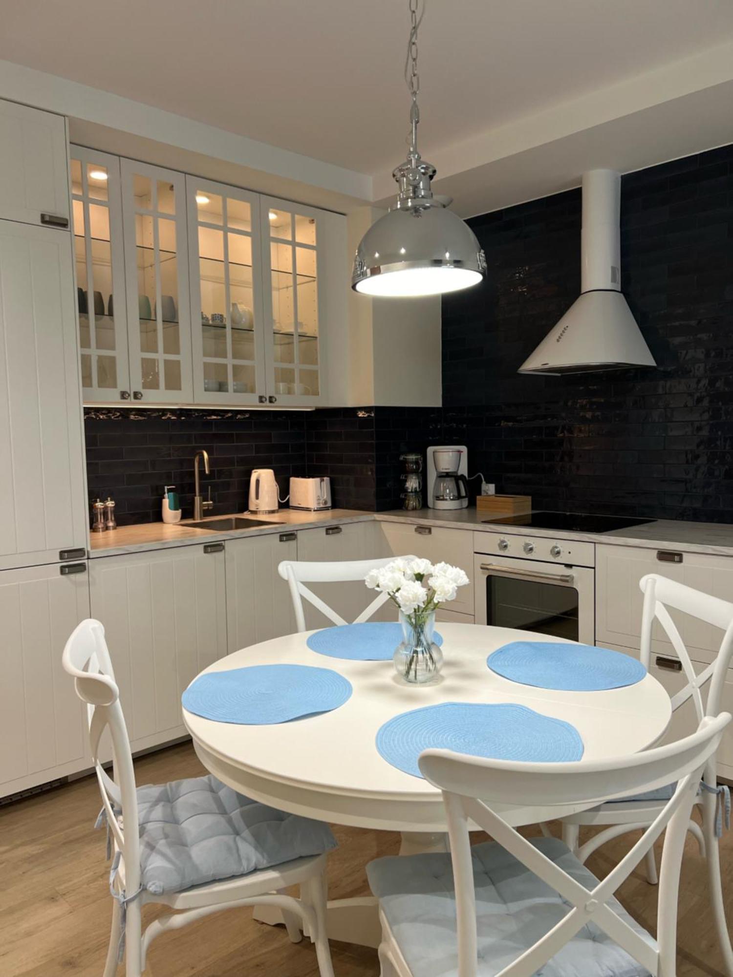 Apartment Lts Rent Luxury&comfortable Blue Angielska Grobla
