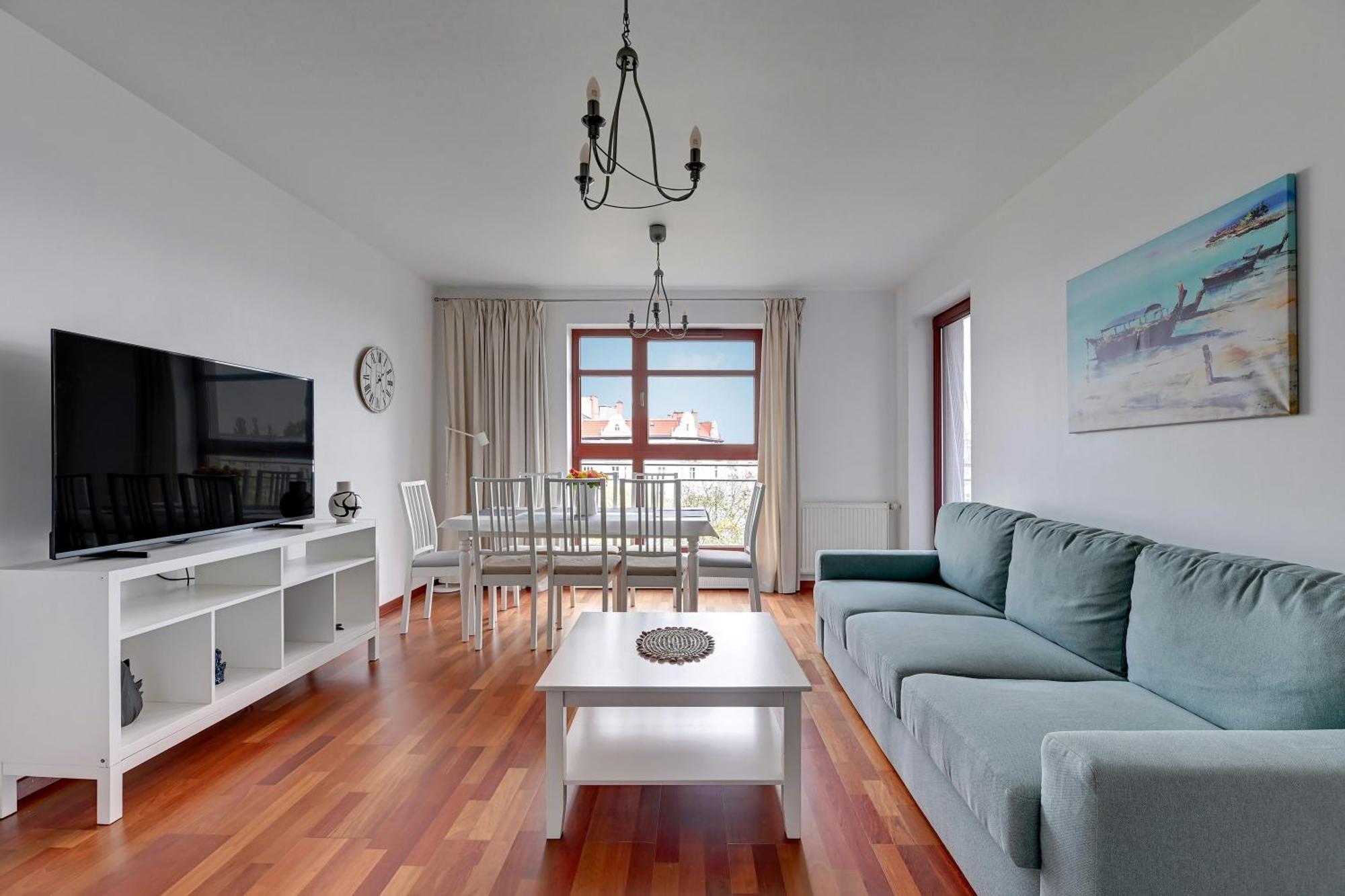 Apartment Staywin By The River Gdansk