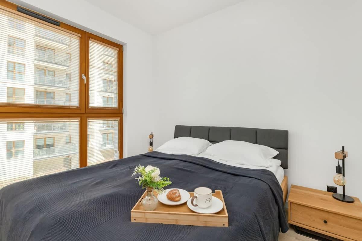Klimatyzowany Apartament Z Parkingiem By Rent Like Apartment Gdansk