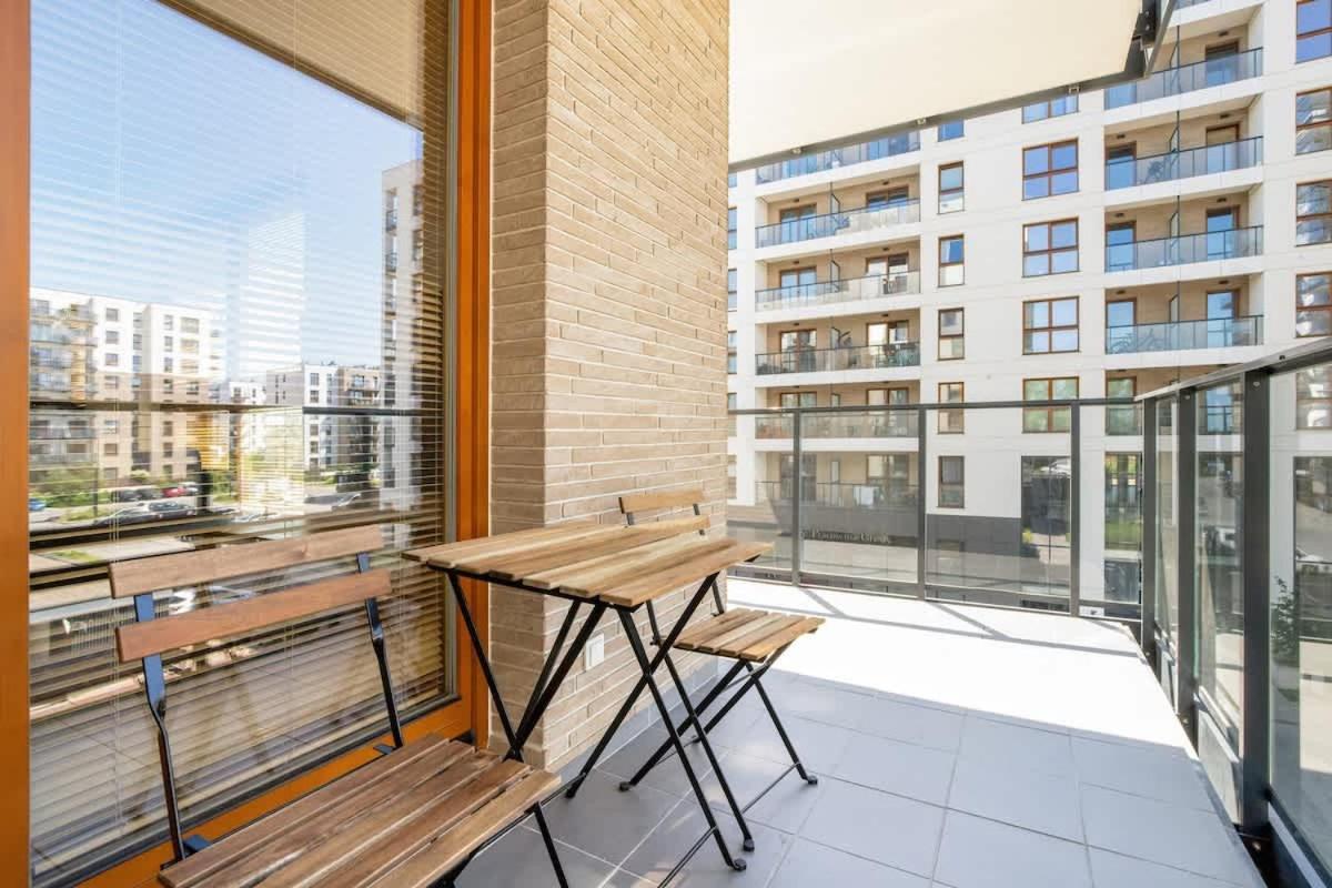 Klimatyzowany Apartament Z Parkingiem By Rent Like Gdansk