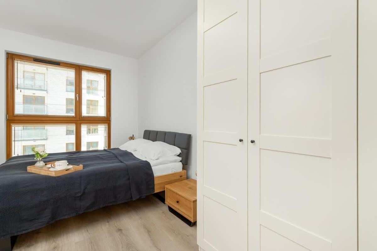 Klimatyzowany Apartament Z Parkingiem By Rent Like Apartment Gdansk