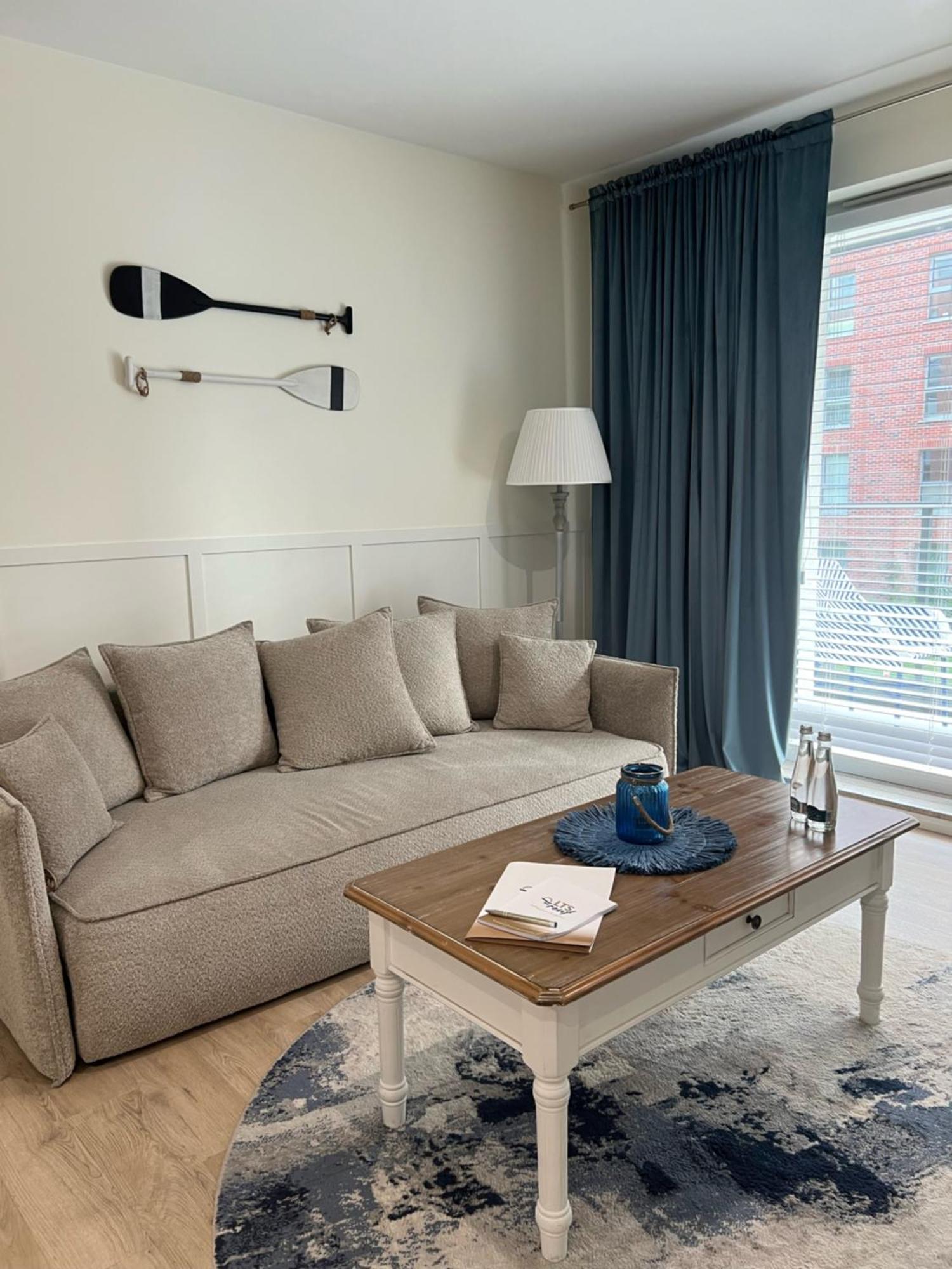 Apartment Lts Rent Luxury&comfortable Blue Angielska Grobla Gdansk