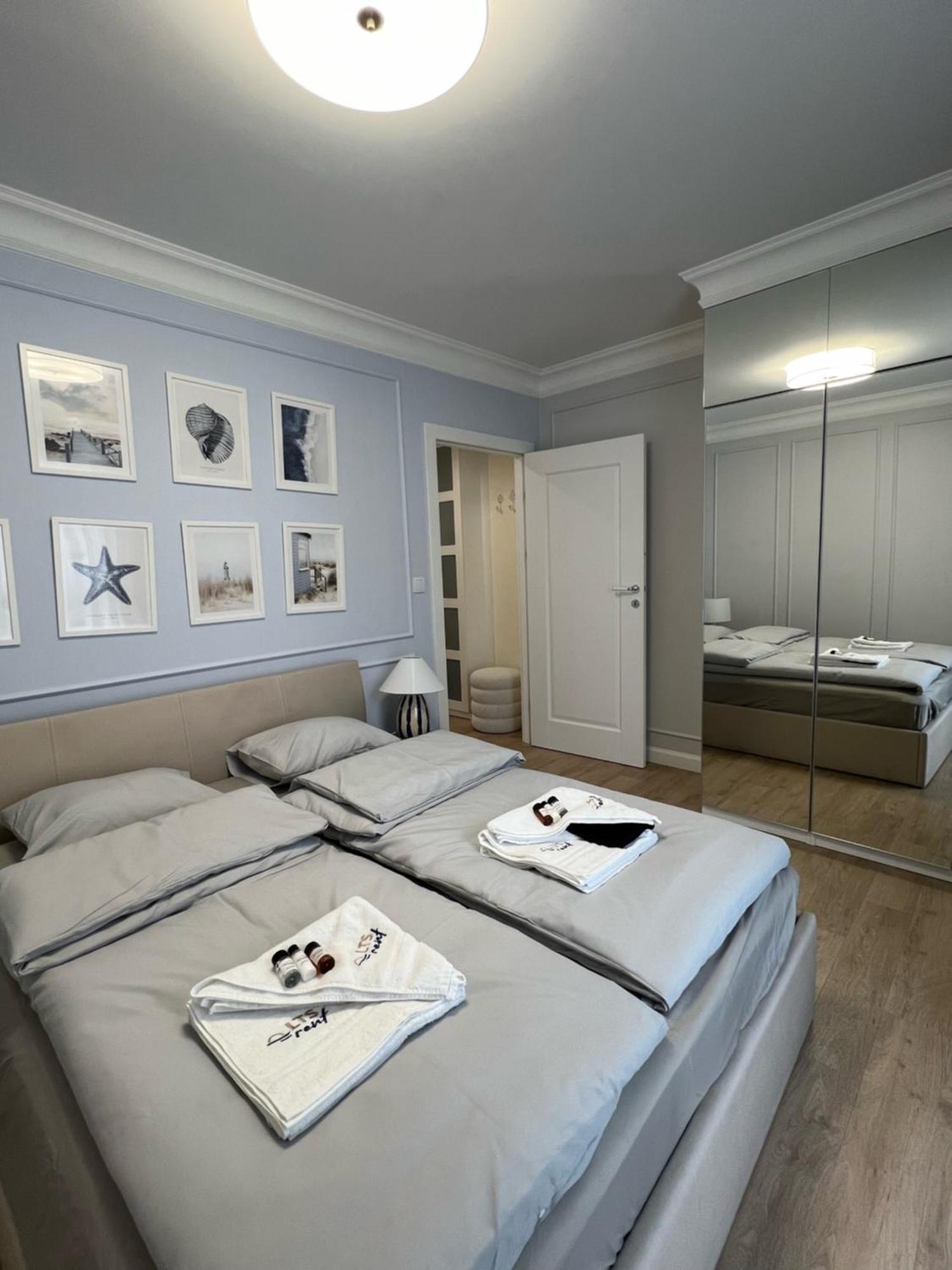Lts Rent Luxury&comfortable Blue Angielska Grobla Apartment Gdansk