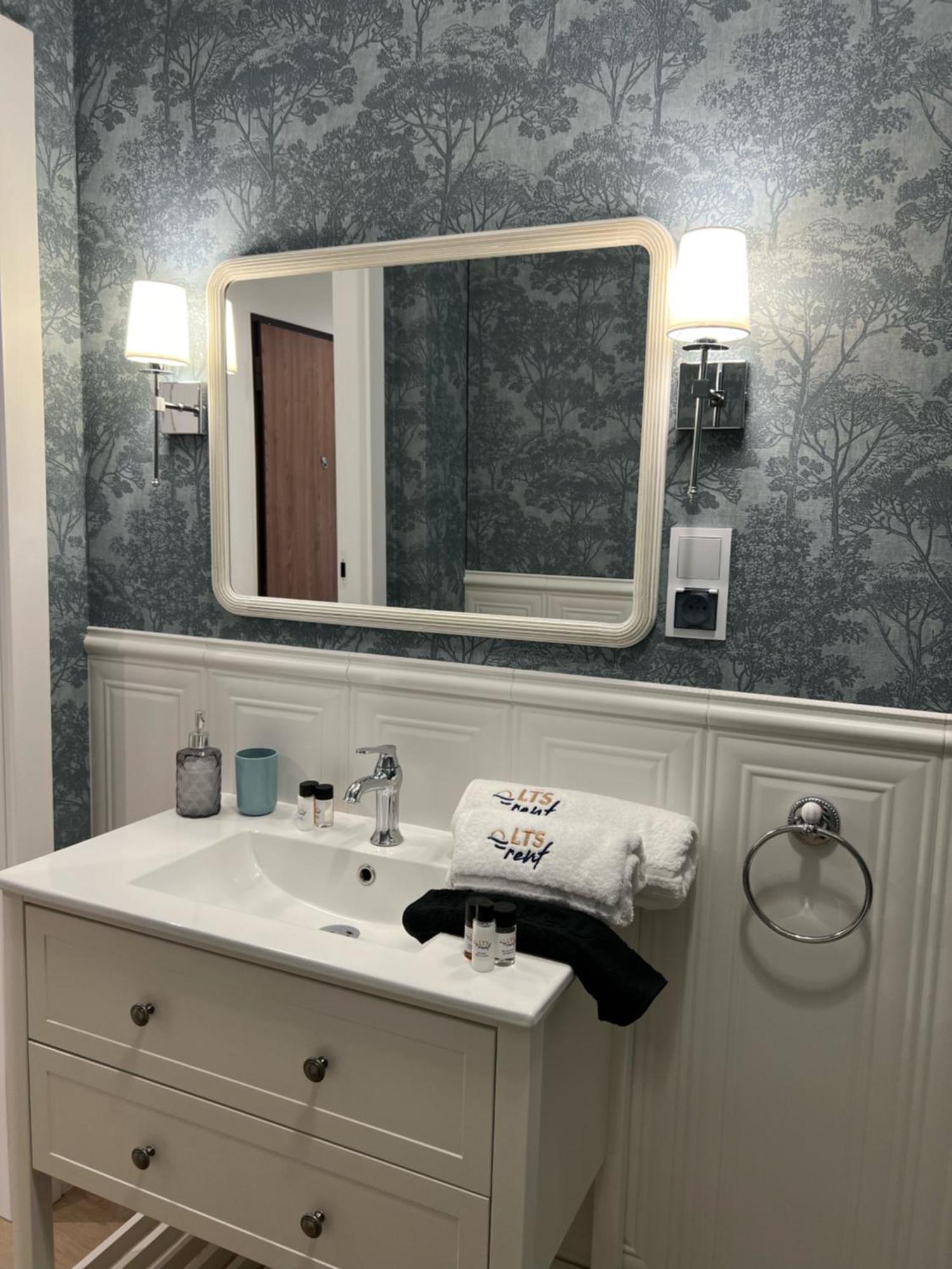 Apartment Lts Rent Luxury&comfortable Blue Angielska Grobla