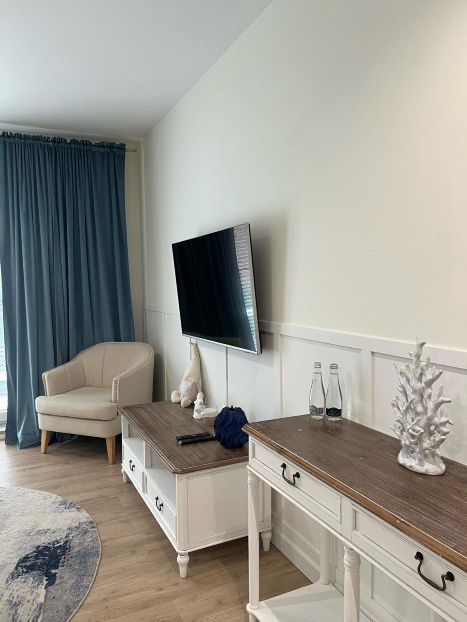 Apartment Lts Rent Luxury&comfortable Blue Angielska Grobla Gdansk