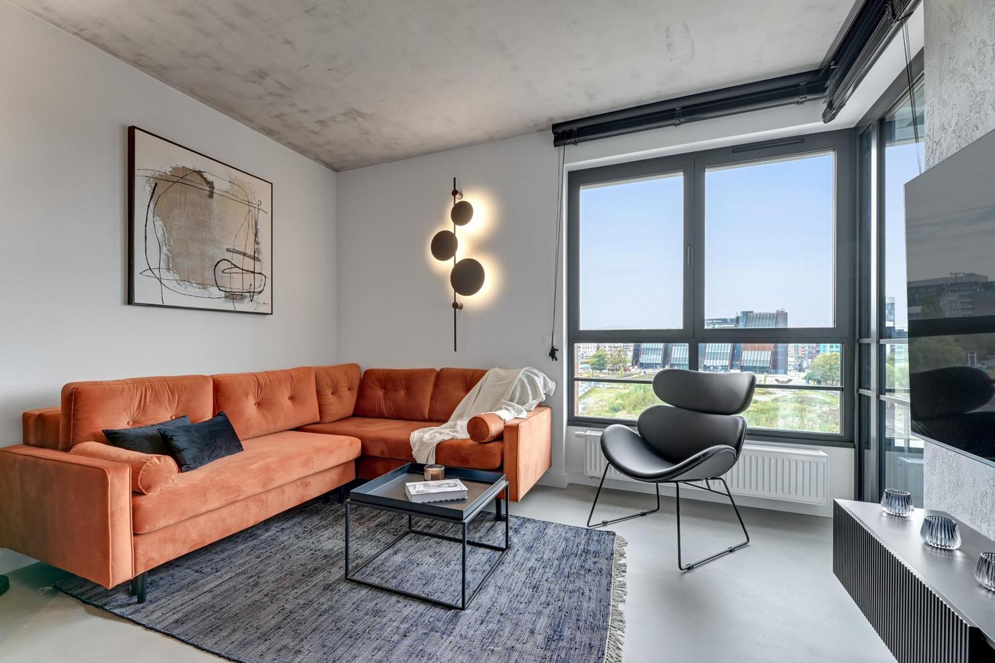 Doki Living - Foodhall & Parking By Downtown * Gdansk