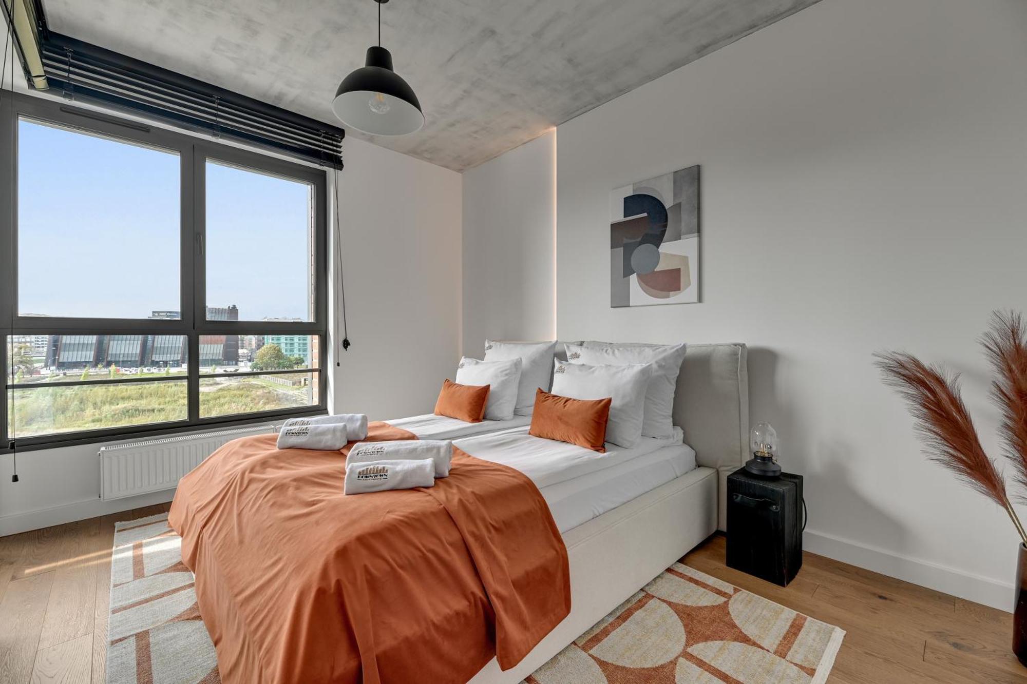 Apartment Doki Living - Foodhall & Parking By Downtown