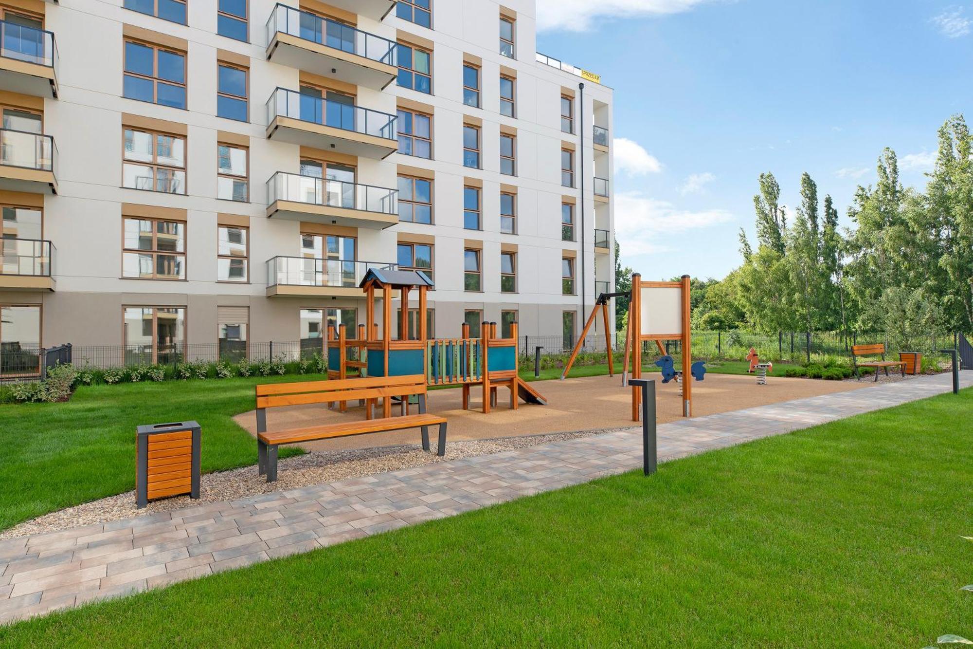 Apartment Faro By Comfort Gdansk