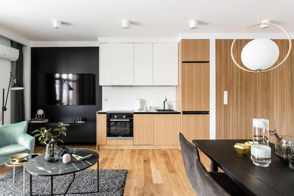Apartament Elegancki I Stylowy W Gdansku Z Klimatyzacja, Wanna I Parkingiem By Renters *