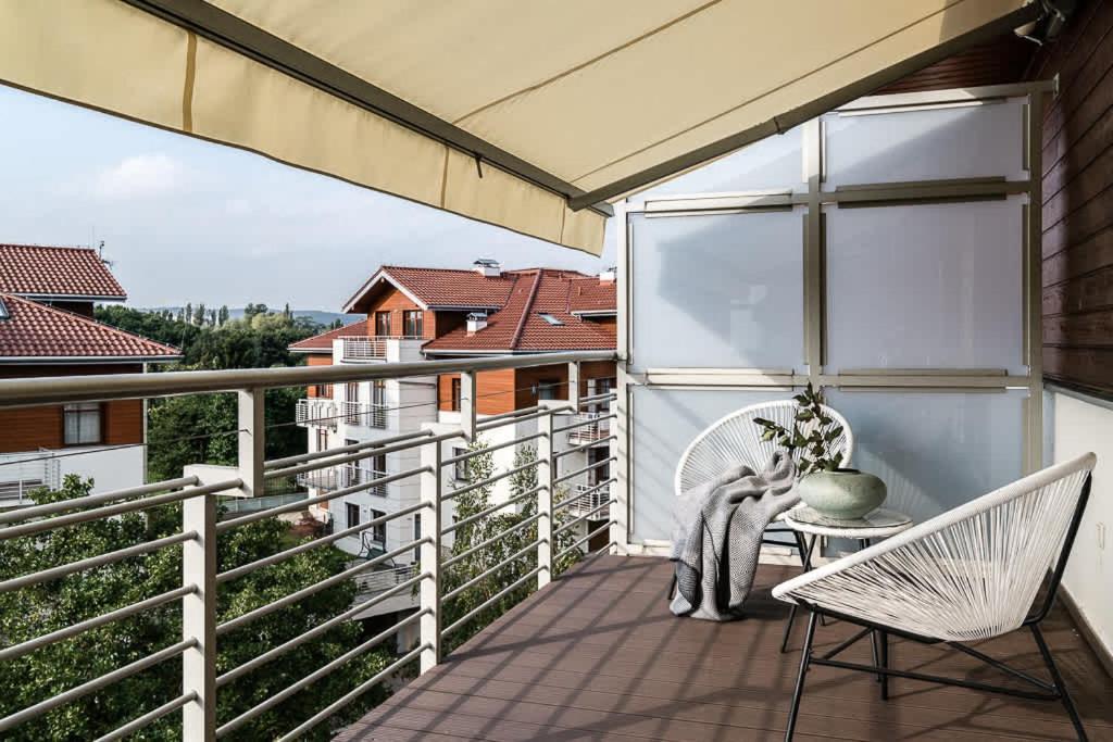 Apartment Elegancki I Stylowy W Gdansku Z Klimatyzacja, Wanna I Parkingiem By Renters