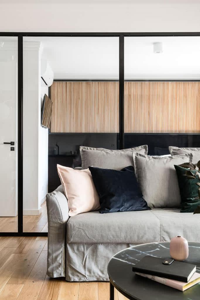 Elegancki I Stylowy W Gdansku Z Klimatyzacja, Wanna I Parkingiem By Renters