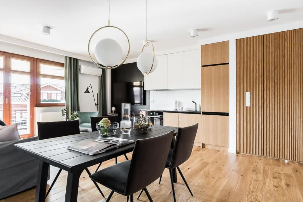 Apartament Elegancki I Stylowy W Gdansku Z Klimatyzacja, Wanna I Parkingiem By Renters