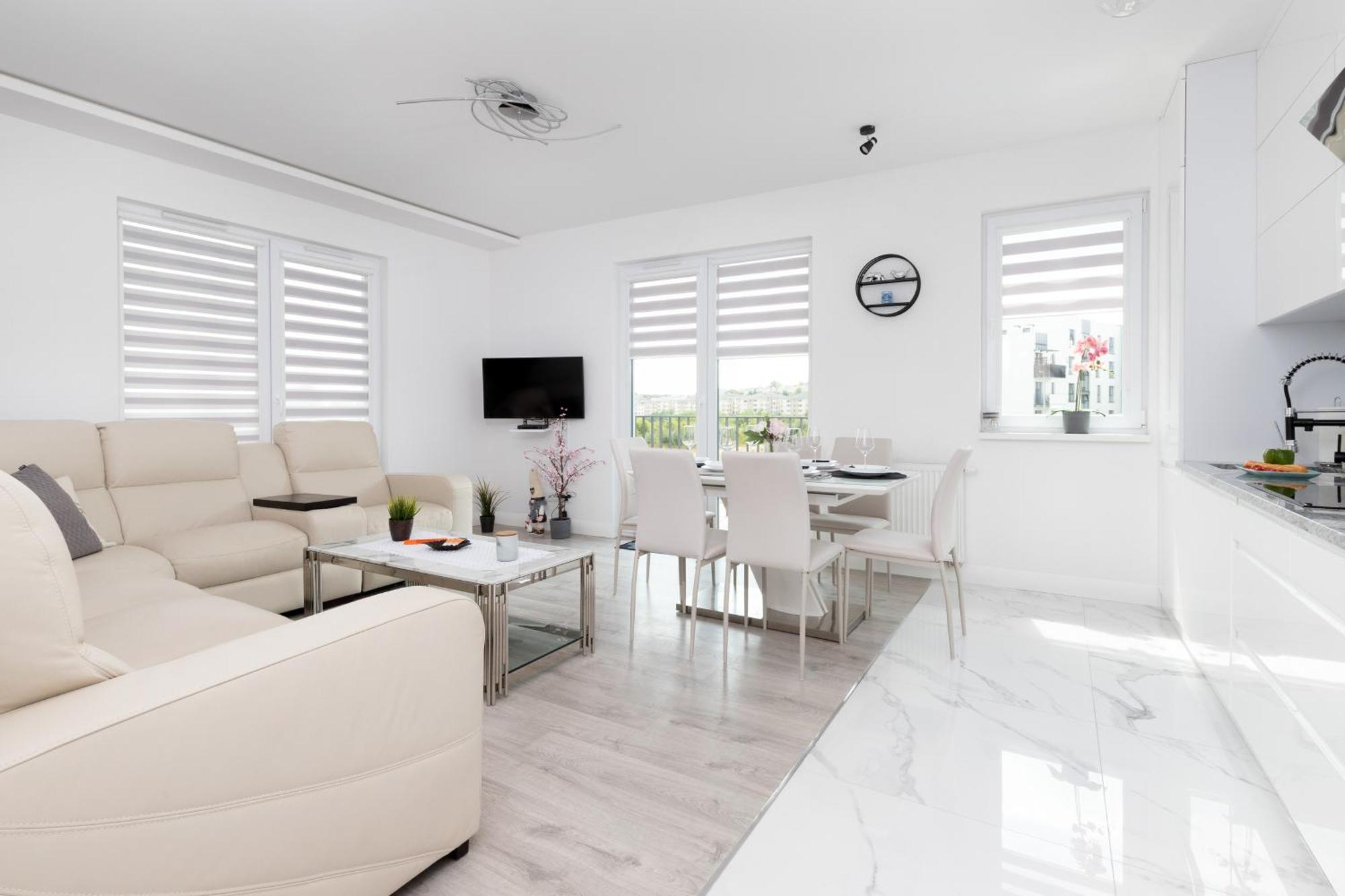 Apartment Spacious & Bright Family In By Renters Gdansk
